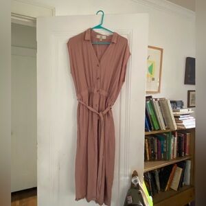 Thread & Supply Mauve Maxi Dress